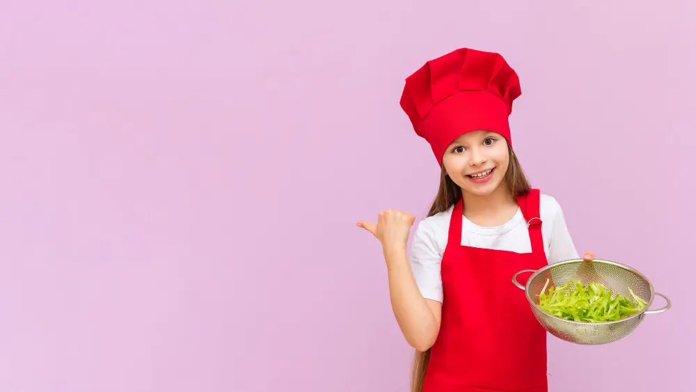 junior cooking chef